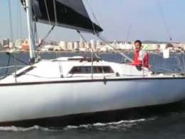 Finot Eglantine sailing yacht