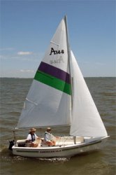 american sail sailboat