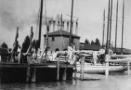 Bayview YC - historic photo