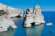 Chartering a yacht for a sailing vacation in the Cyclades Islands in Greece