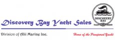 Discovery Bay Yacht Sales logo