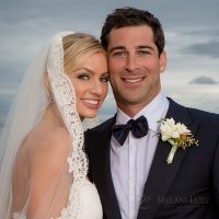 hamptons wedding montauk yacht club long island beach bride groom portrait classic