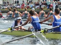 Imperial College London during the Temple Challenge Cup | Photo credit: Henley Royal Regatta