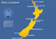 New Zealand Map