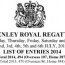 Henley Royal Regatta entries