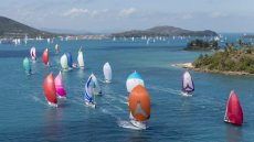 Racing during this year's Audi Hamilton Island Race Week.