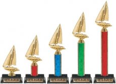 Raingutter Regatta trophies