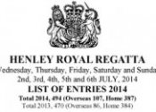 Henley Royal Regatta entries