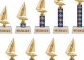 Raingutter Regatta trophies