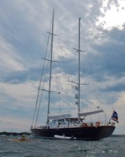 Sailboats in Newport (Photo Credit CoRay)