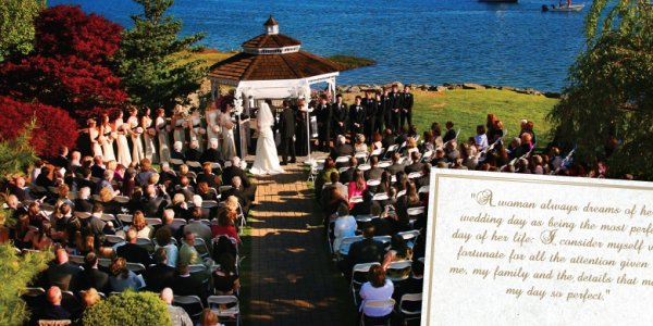 Yacht Club Wedding
