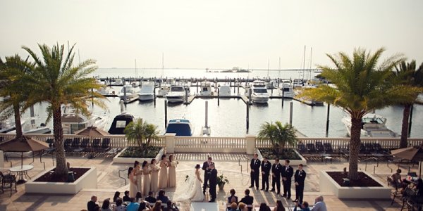 Yacht Club Wedding