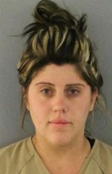 Stabbing: Investigators said Jessica Hess, pictured, of Riverview, Florida, stabbed a woman Saturday night