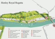 The Royal Regatta course | Image credit: Henley Royal Regatta