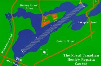 Royal Henley Regatta, St. Catharines