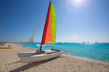 Used Hobie Cat Sailboat