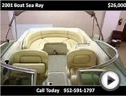2001 Boat Sea Ray Used Cars St.louis park MN