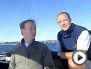 Catalina 38 OSPREY sailing Newport to Block Island.avi