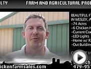 CHICKEN FARM FOR SALE in Wesley, Arkansas. BEAUTIFUL FARM