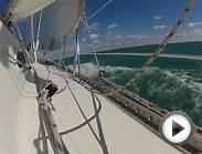 Grosse Pointe Yacht Club Bluenose Regatta on Marksman