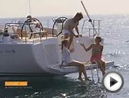 Hanse 455 - new sailing yacht - by Yachtfernsehen.com