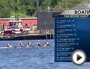 HY150 - Harvard/Yale Regatta - 2nd Varsity Race