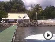 Mauritius Black River Sea Shore close to Yacht Club - Video 3