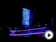Ming Poo - Dana Point Holiday Boat Parade - 2013 - Disco yacht