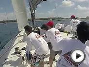 Mountgay regatta Barbados 2015 onboard Conviction