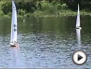 On the water racing "Dry Pants Yacht Club" in Deep River CT