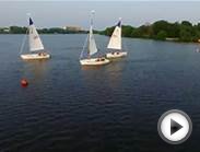 Quick Fly Over of Cooper River Yacht Club in 4k