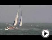 Round the Island Yacht Race clips from Milford-on-sea 2012