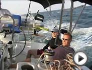 Sail Sol Mate! Hunter 46 Bareboat sail charters Newport RI