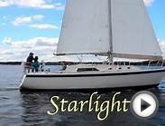 Sailing charter aboard STARLIGHT in Newport, RI