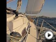 sailing in greece