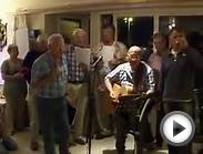 The Conway Yacht Club Shanty Singers